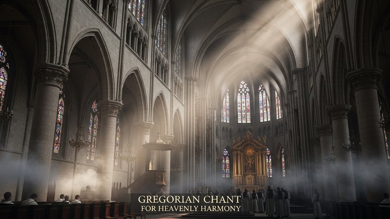Gregorian Chant for Deep Sleep & Night Prayer Meditation | Sacred Healing Voices