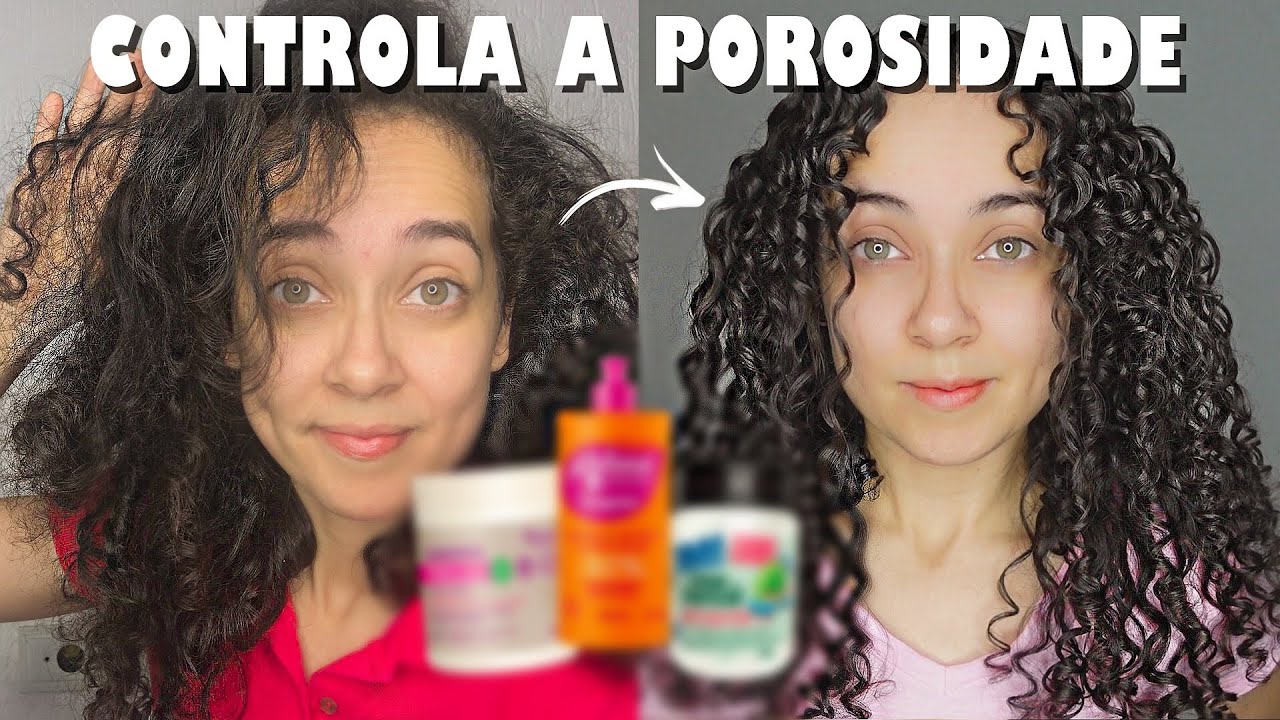 CREMES DE PENTEAR PARA CABELOS COM POROSIDADE / CABELOS POROSOS | Oeslanhiny Nunes