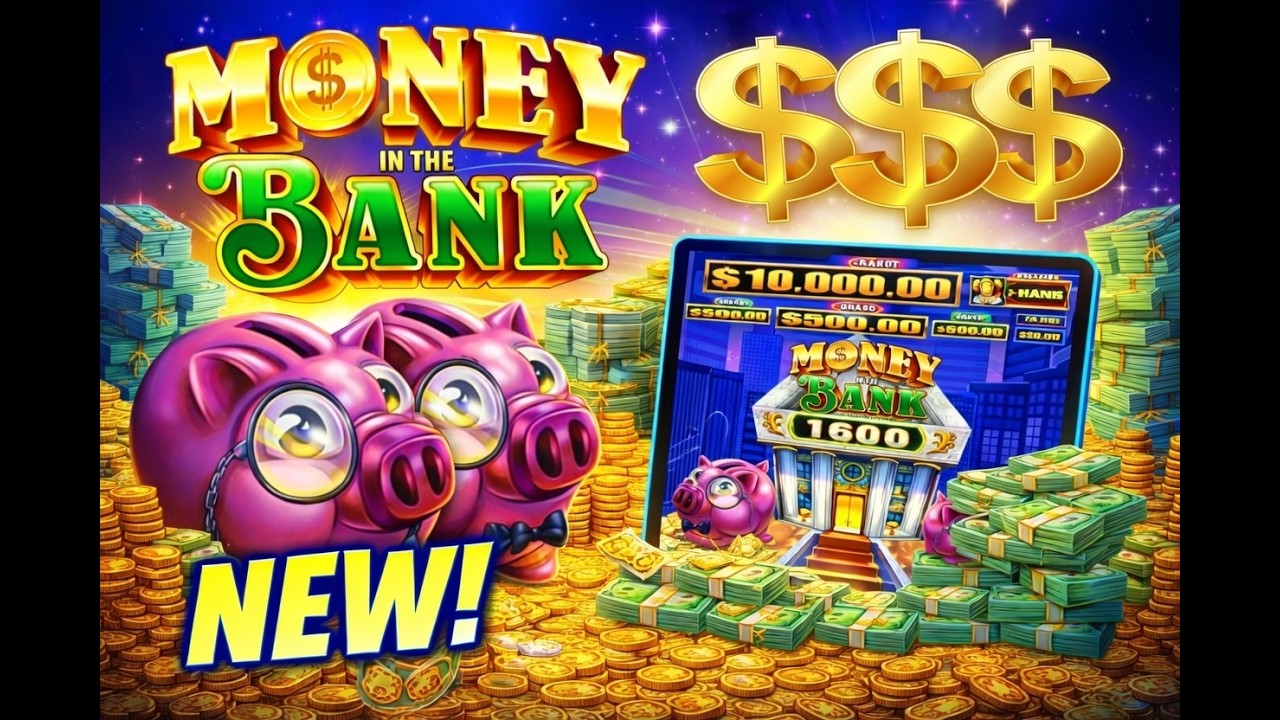 NEW GAME! MONEY IN THE BANK
