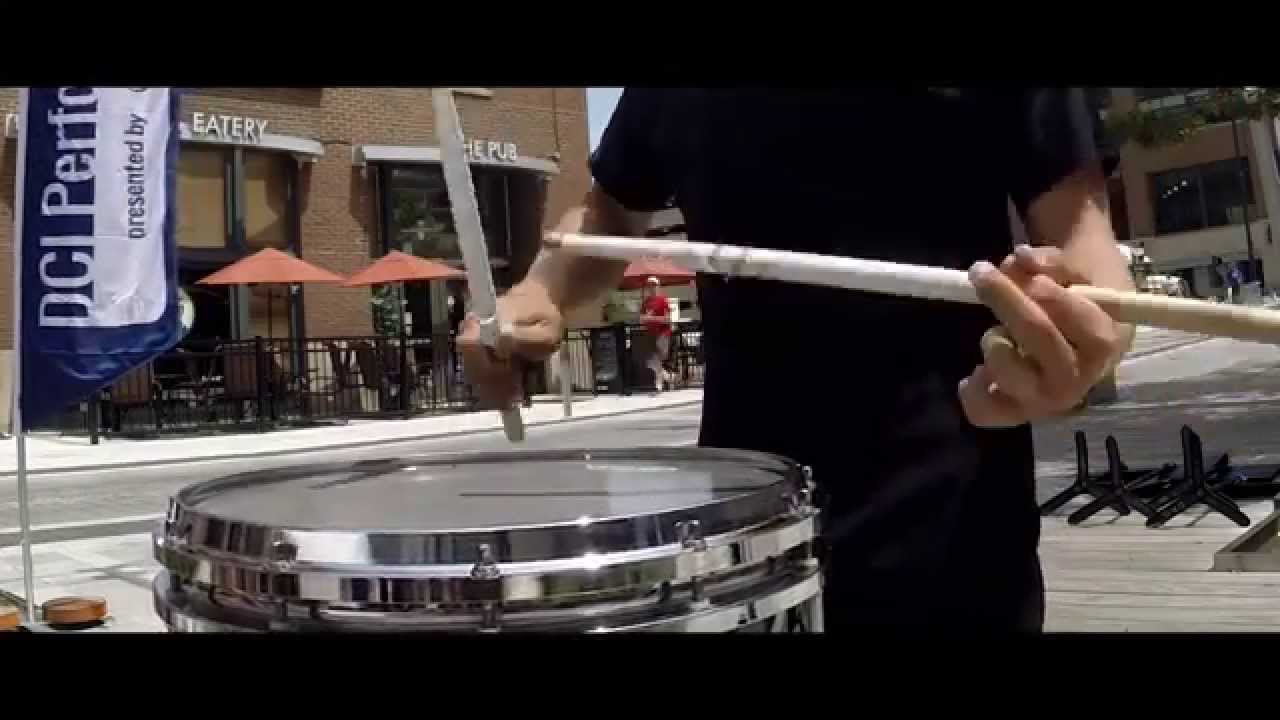 The Blue Devils 2015 - Brandon Olander (Snare Solo)