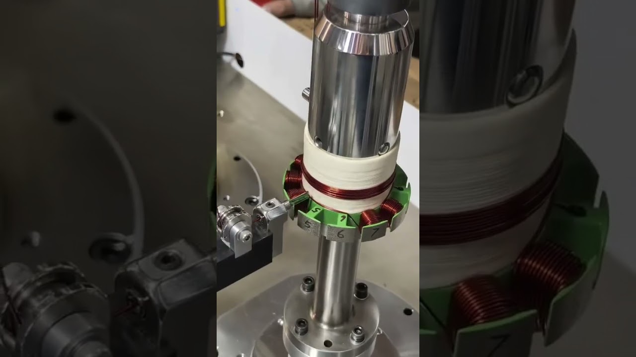 Stator Winding Machine | Automatic Coil Winder for Motors