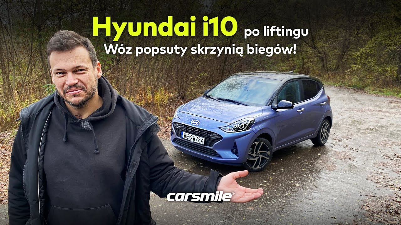 Hyundai i10 - słaba skrzynia, dobre auto