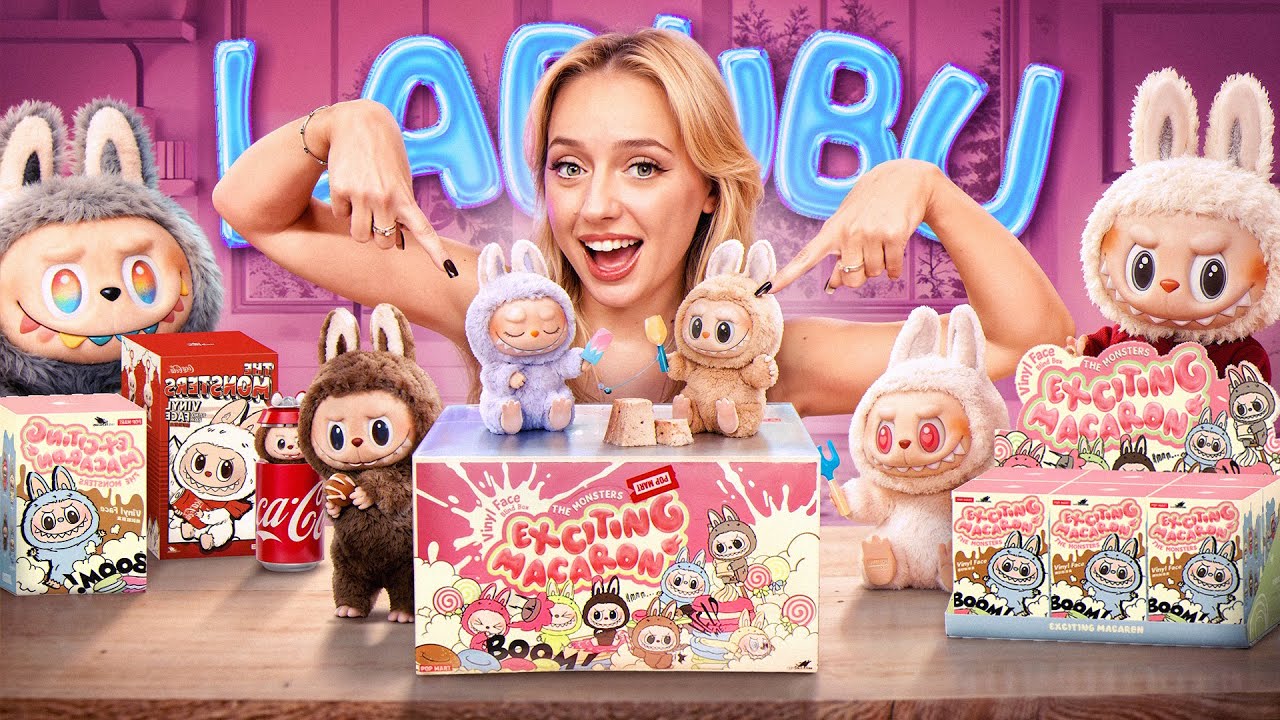 SECRET LABUBU Unboxing / i got every blind box