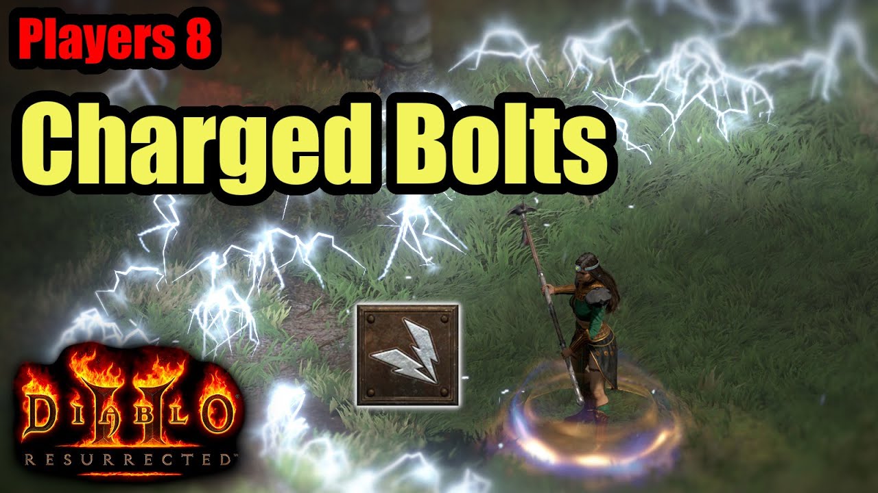 P8 Ready: Charged Bolts Sorceress feat. Obsession - Diablo 2 Resurrected