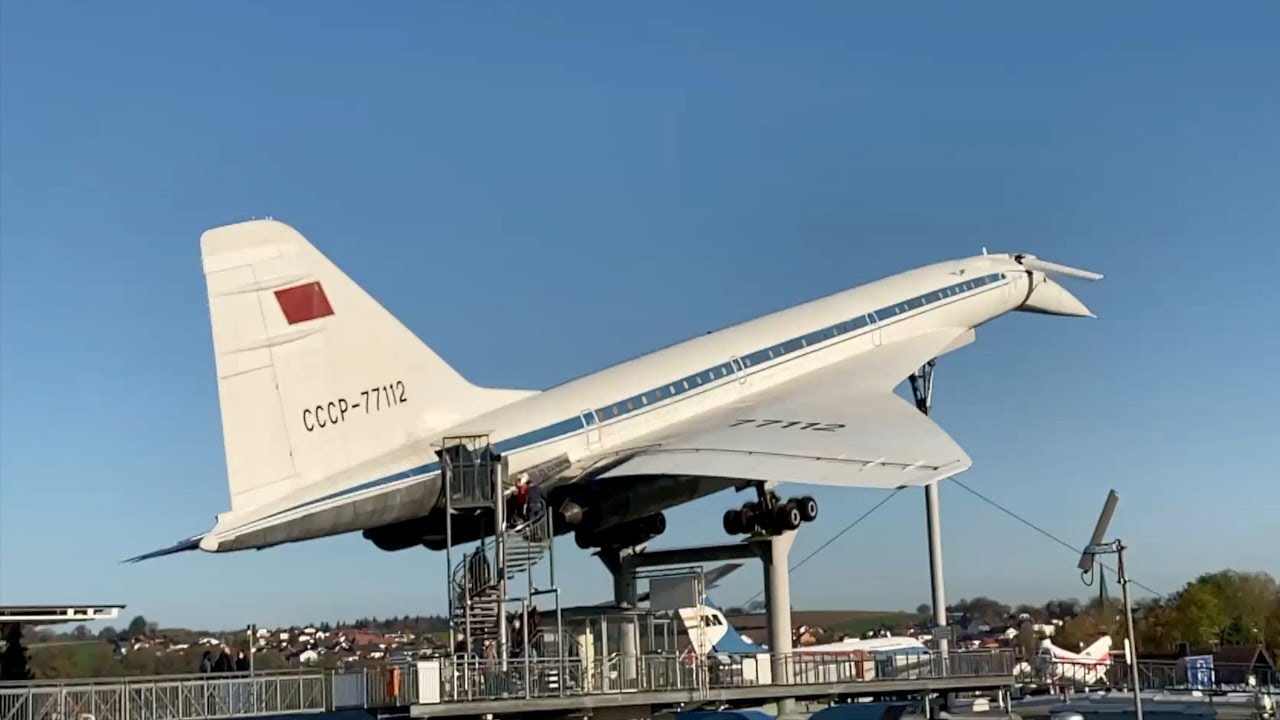 Inside A Real TUPOLEV TU-144  -The Soviet's Fake CONCORD