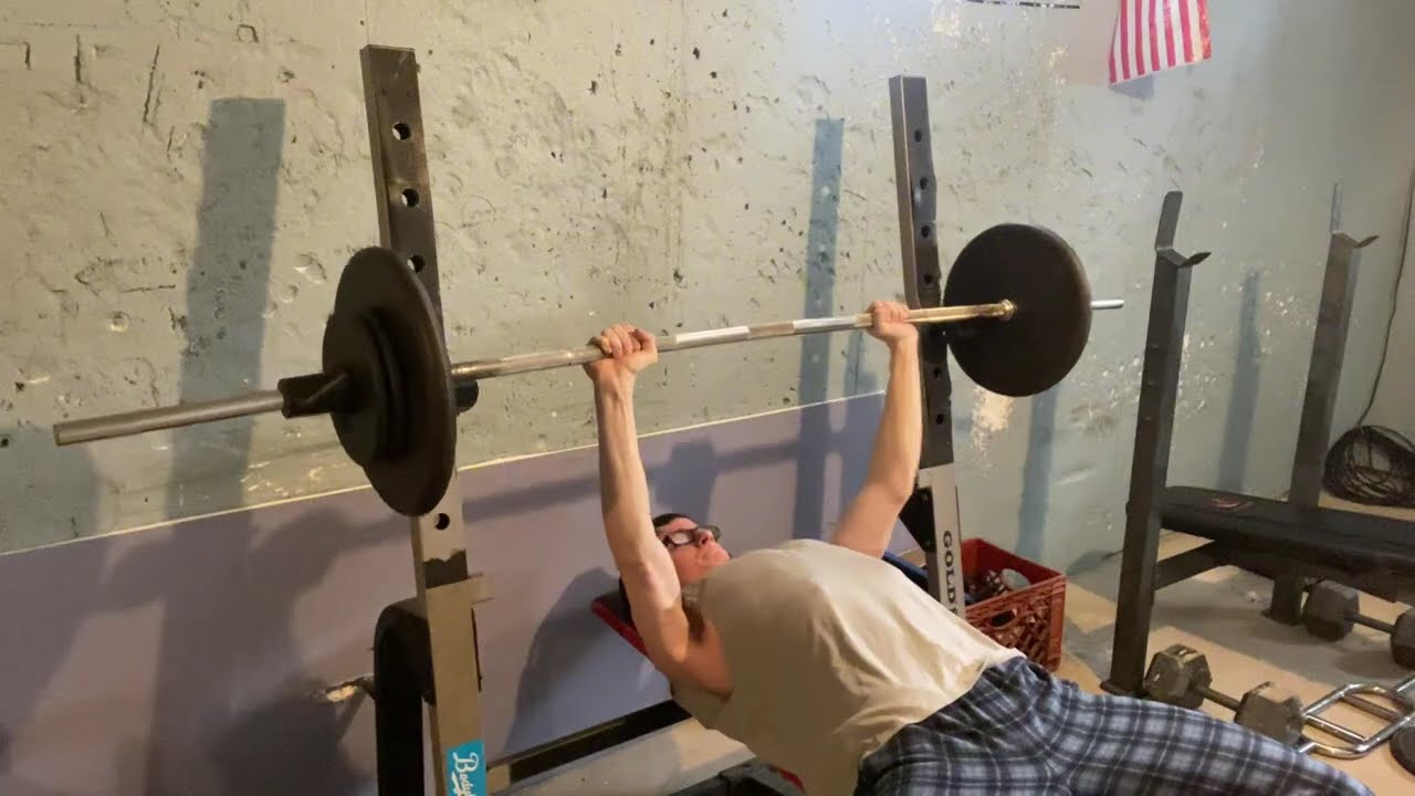 Chest and back day