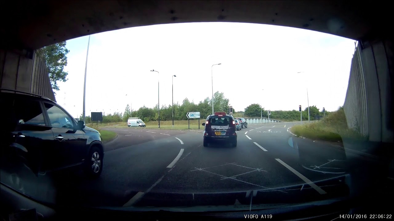 Instructional roundabout video Gosforth Park A1 North