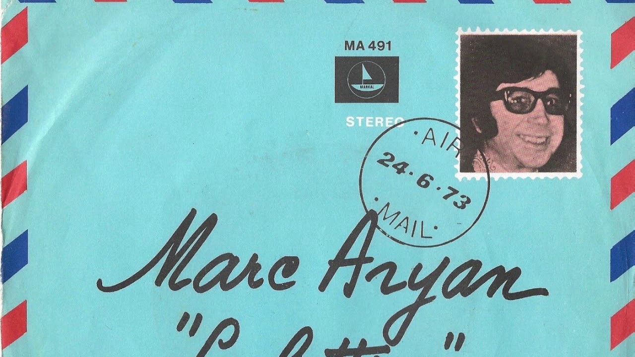 Marc Aryan - Liberte'