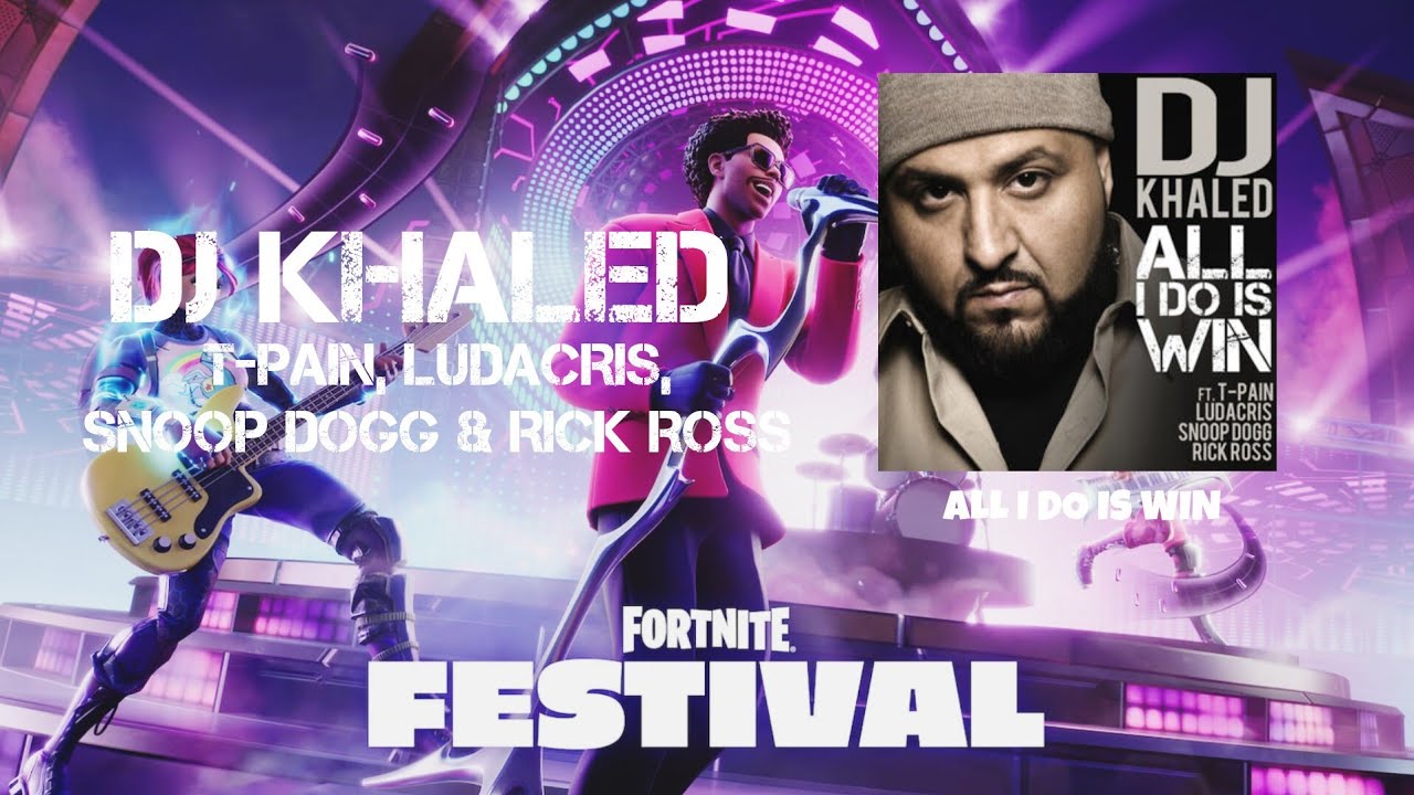 Dj khaled X T-pain X Ludacris X Snoop dogg X Rick ross - All i do is win