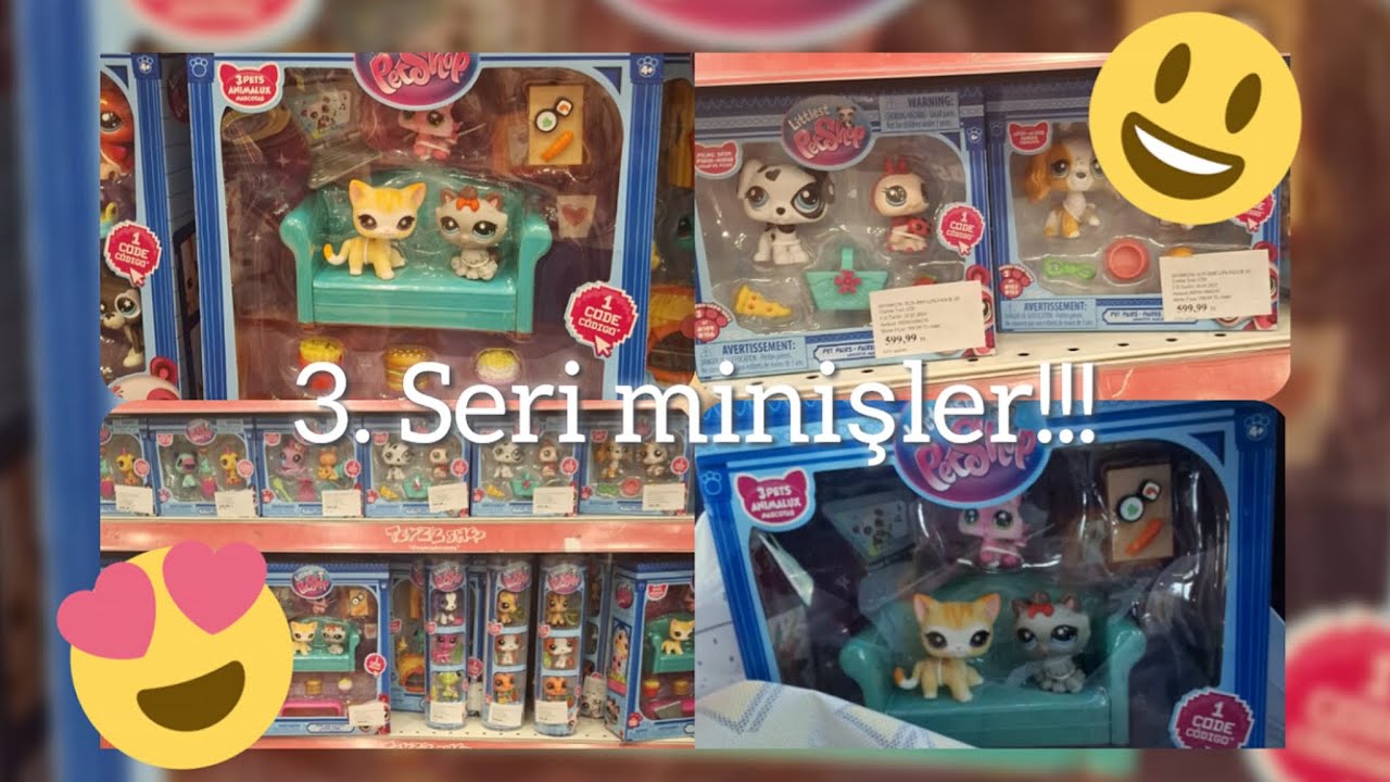 3. SERİ MİNİŞLERİ ALDIM! VLOG, PAKET AÇILIMI VİDEOSU 🤩🤩🤩