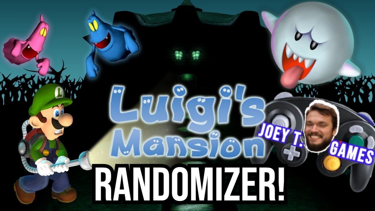 Luigi's Mansion RANDOMIZER | Ep. 1 | Lol so random