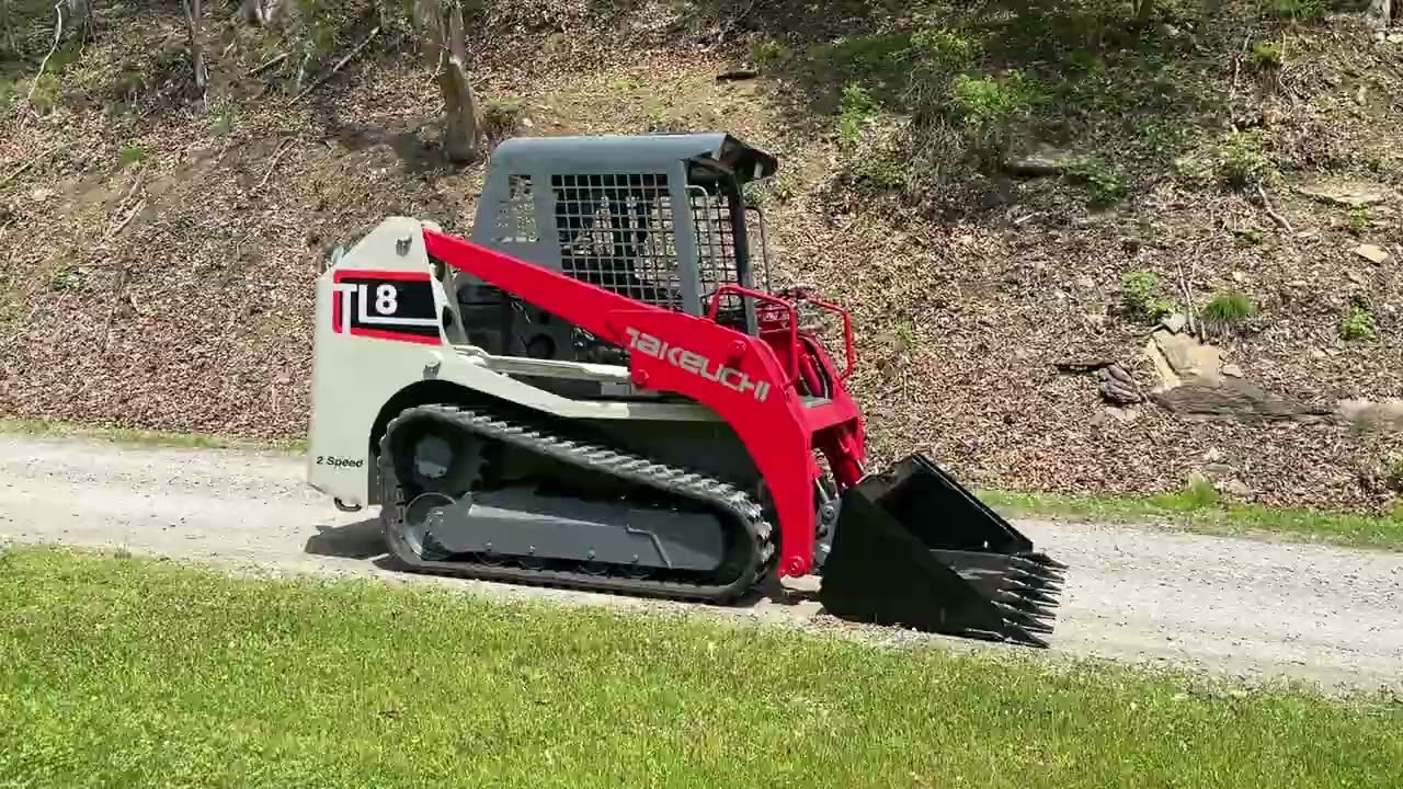 2019 Takeuchi TL8 Compact Track Loader / Skid Steer