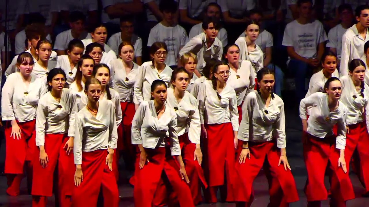 Kinderchor «La Cigale de Lyon», Frankreich: 