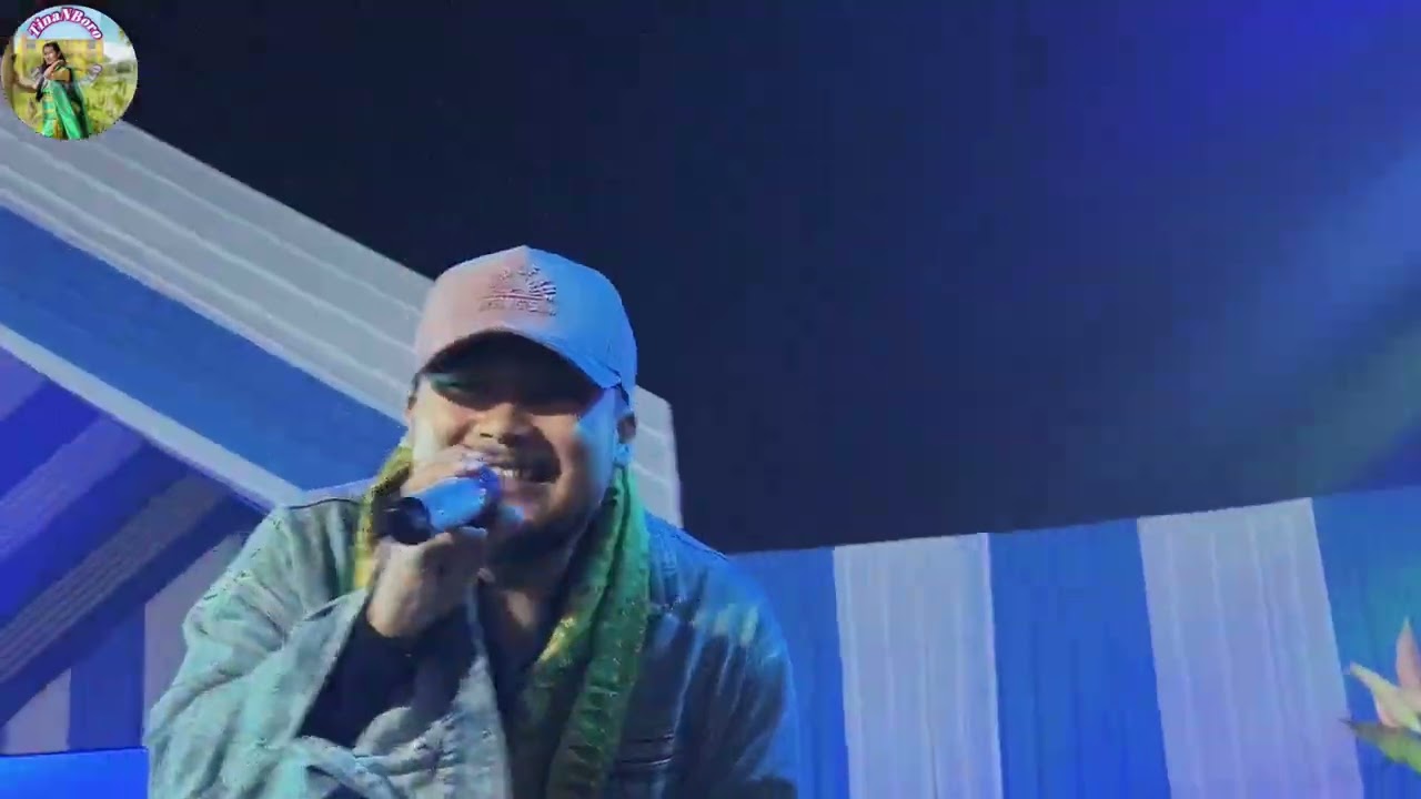 Thorthingo live performance 🥳🥰//@TinaaBoro 