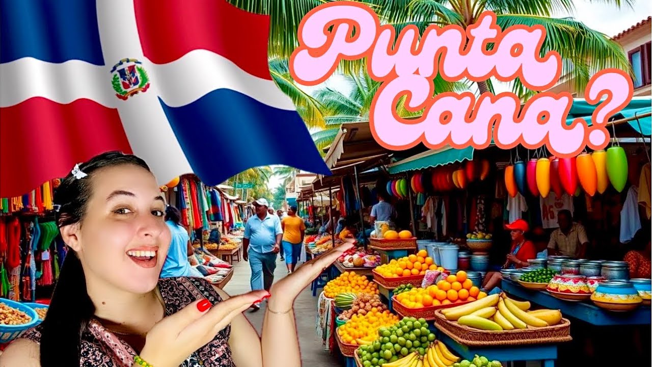Cubana por PRIMERA VEZ en un Supermercado en Punta Cana 😱 Es INCREÍBLE no hay nada de esto en CUBA!