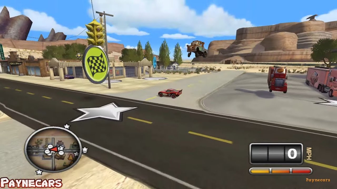 Cars: Superdrive Edition: Radiator Springs Grand Prix | Behind the Scenes #5