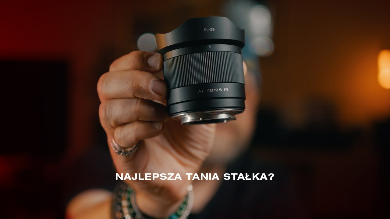 Viltrox 40mm f2.5: czy warto kupić?