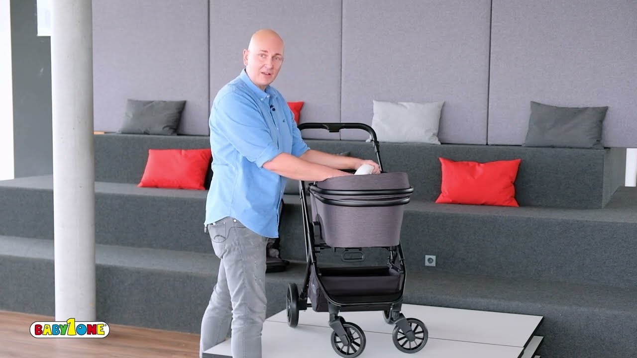 Robert erklärt dir den Kinderwagen Rocca von MOON