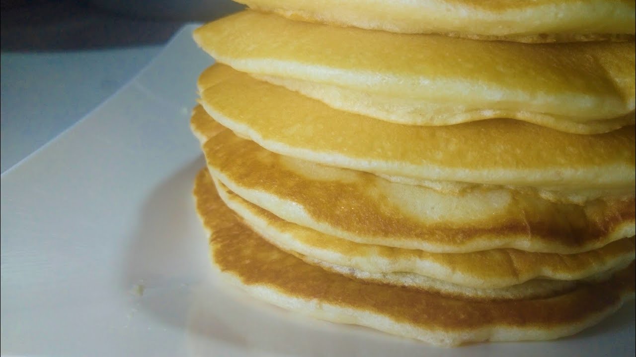 FLUFFY PANCAKE | WITHOUT  MILK!