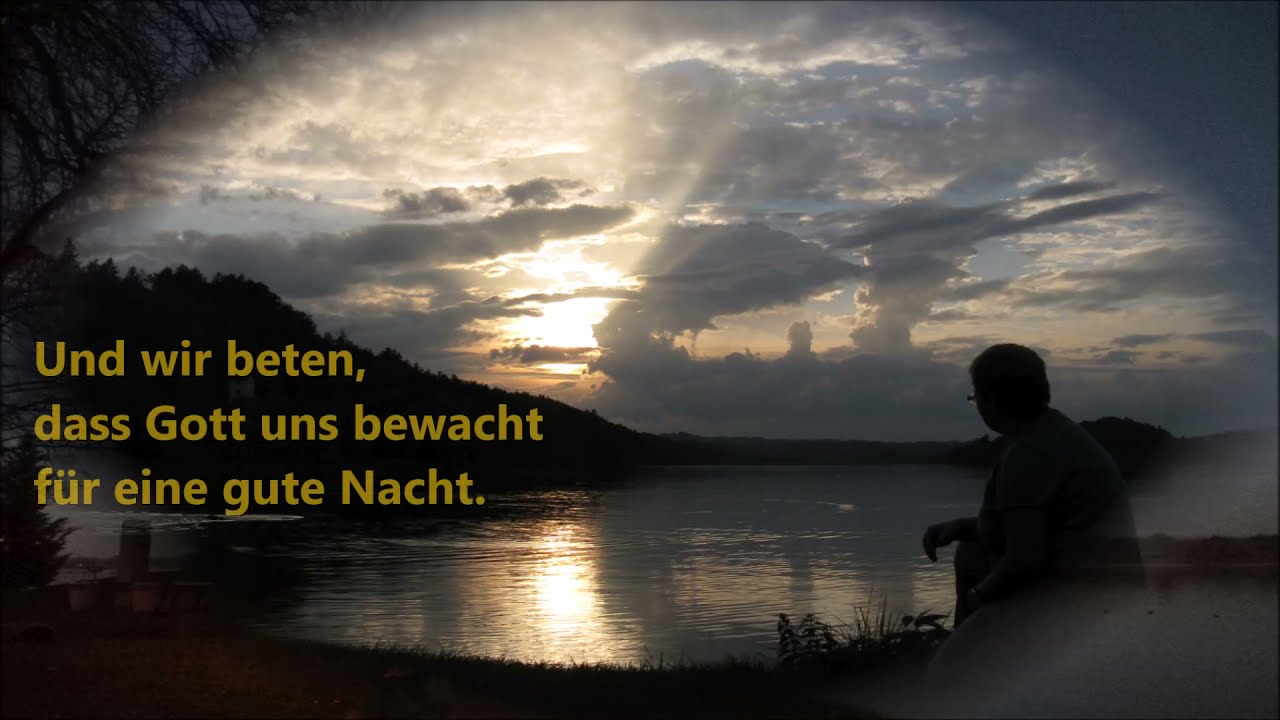 Abendlied mitText