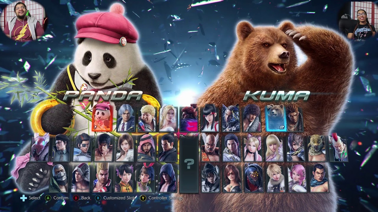 Skitten VS Chavezz: Tekken 7