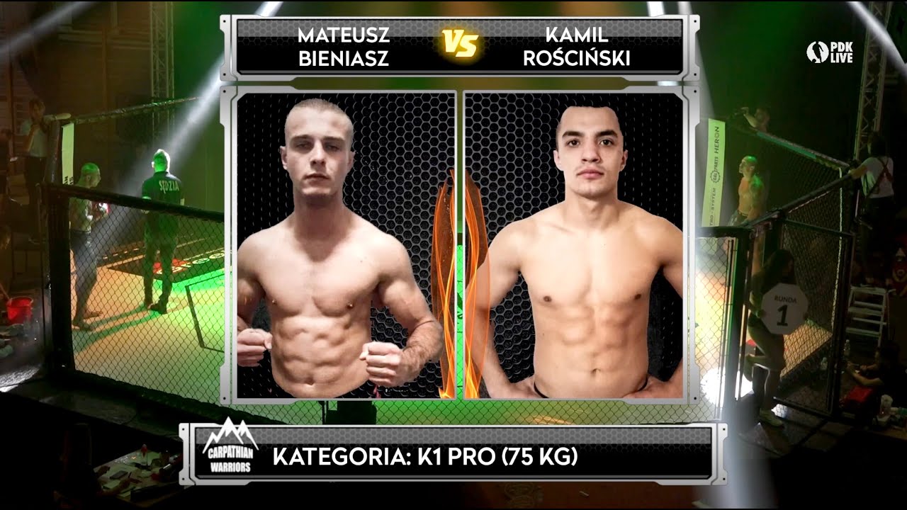 Carpathian Warriors XII: Mateusz Bieniasz vs. Kamil Rościński