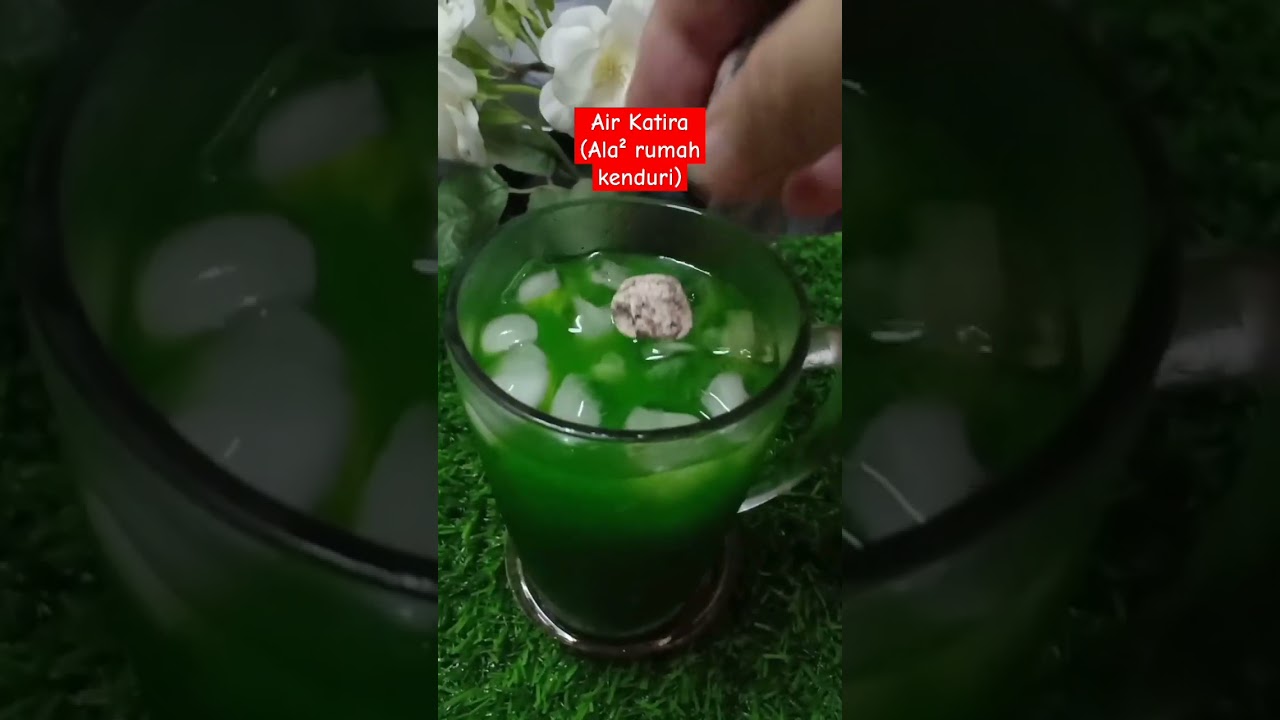 Air Katira(ala rumah kenduri)#jus#airkatira