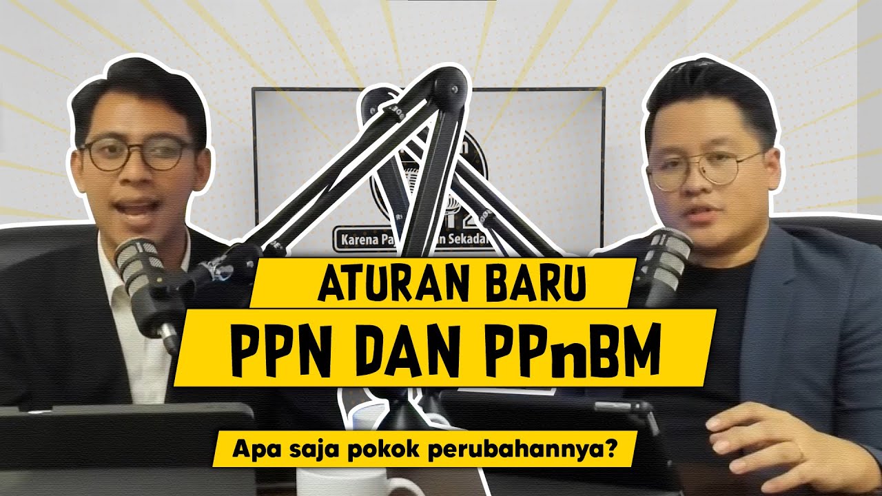 Detail Klaster PPN Dalam UU HPP (PP 44 & PP 49 tahun 2022)