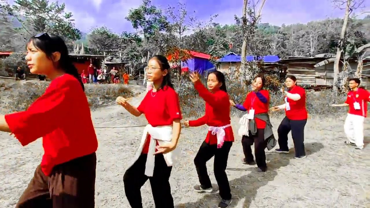 Maring Naga Dance Merry Christmas Khudei khunou Baptist Church MNBA 2025