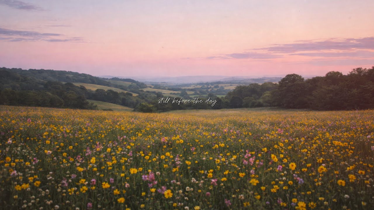 a playlist for a calm morning ☁