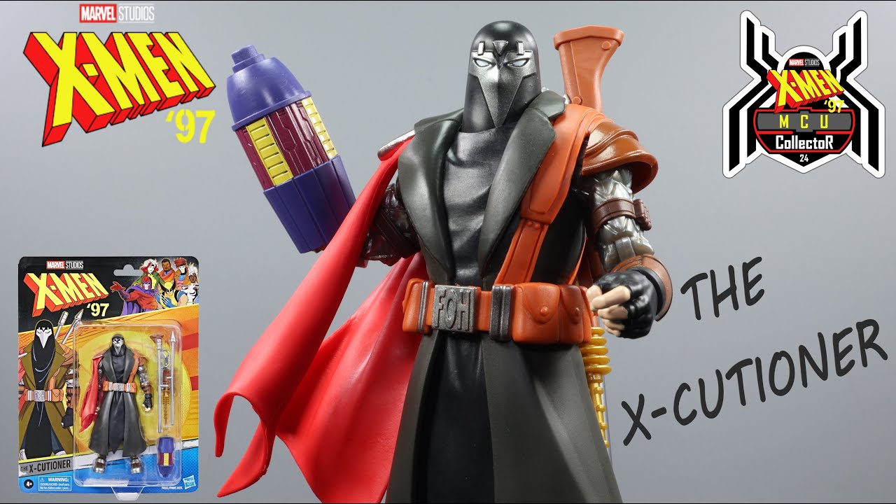 Marvel Legends X-Men '97 THE X-CUTIONER Disney+ Animated Series TAS Wave 2 MCU Figure Review