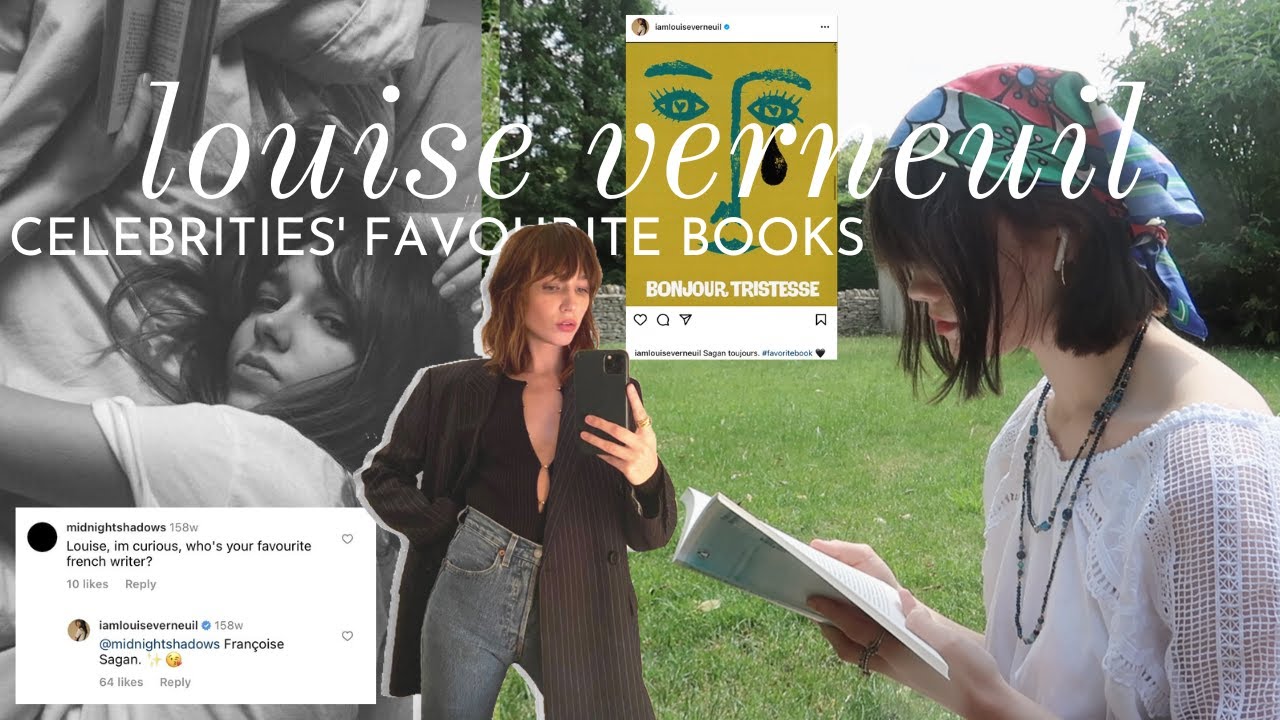 i read louise verneuil's favourite book | bonjour tristesse reading vlog (spoiler free)