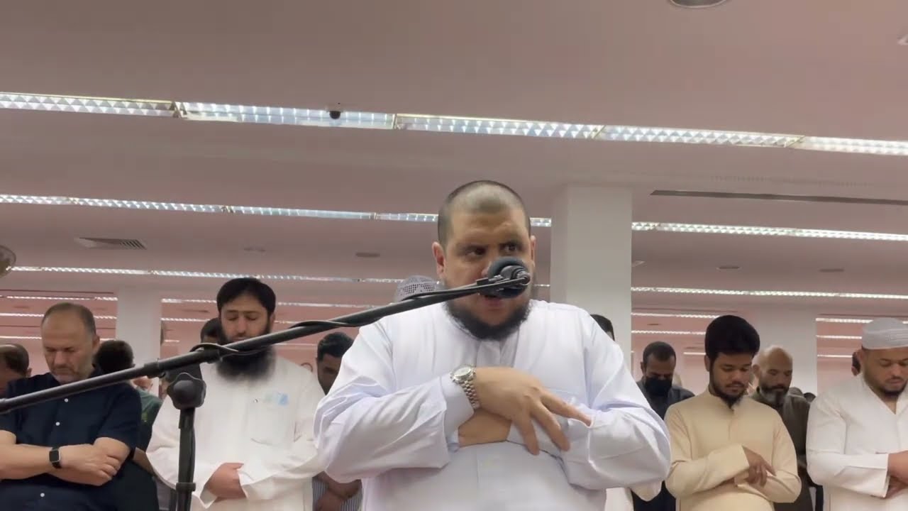 صلاة العشاء للقارئ أحمد كاسب محاكاة للشيخ ماهر المعيقلي