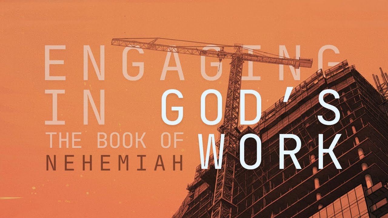 Nehemiah 2:1-20 - Faith Fueled Actions
