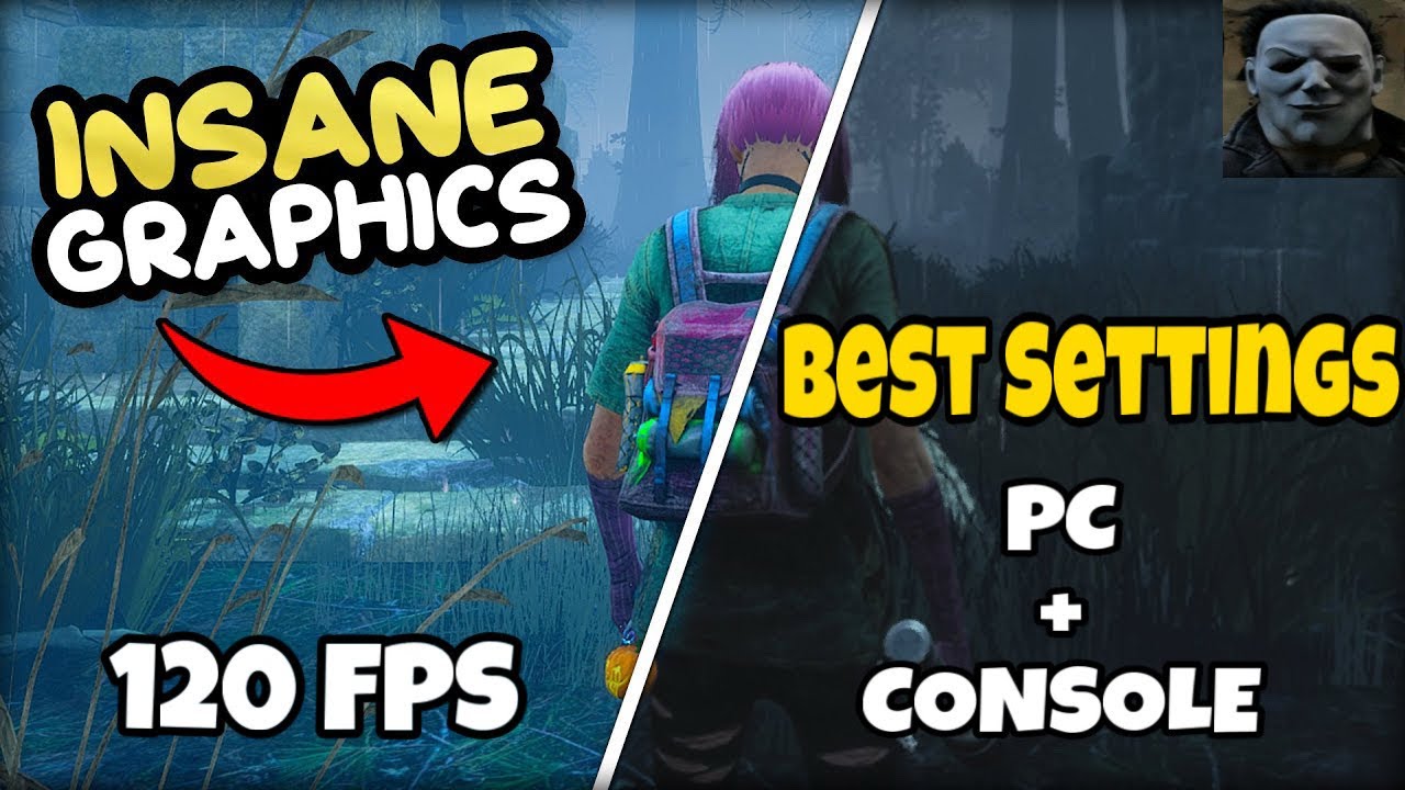 BEST Dead By Daylight SETTINGS For CONSOLE and PC EASY TO UNDERSTAND