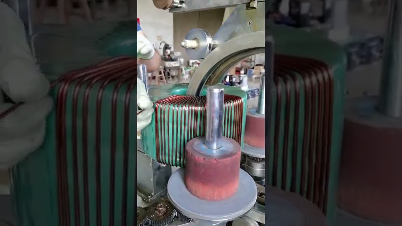 Toroidal transformer winding technology, good machinery and good tools to save time and effort