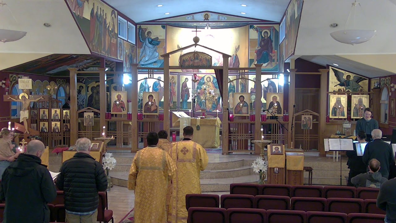 Great Vespers - 01/31/2026 - Sunday of the Publican and the Pharisee