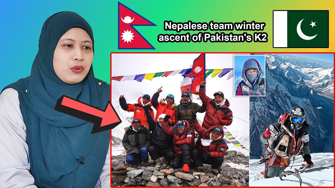 Nepalese team claims first winter ascent of Pakistan's K2 - Malaysian Girl Reactions