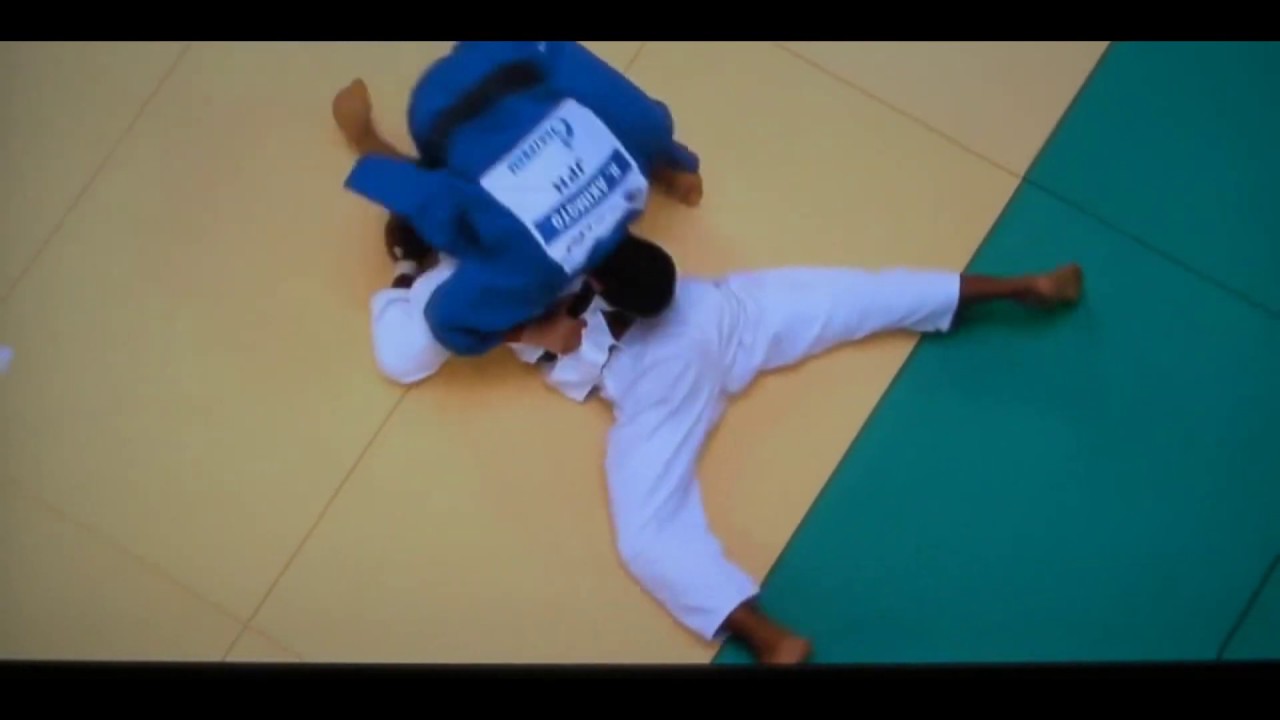 柔道 秋本啓之 柴山縦返し 寝技 Akimoto's Turnover  Judo Newaza