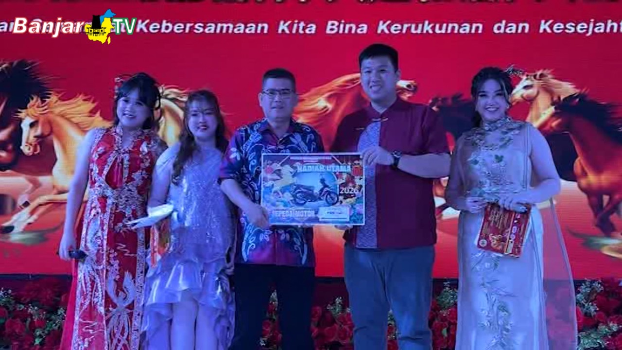 PERAYAAN IMLEK 2577 FU QING BERLANGSUNG MERIAH & PENUH KEHANGATAN