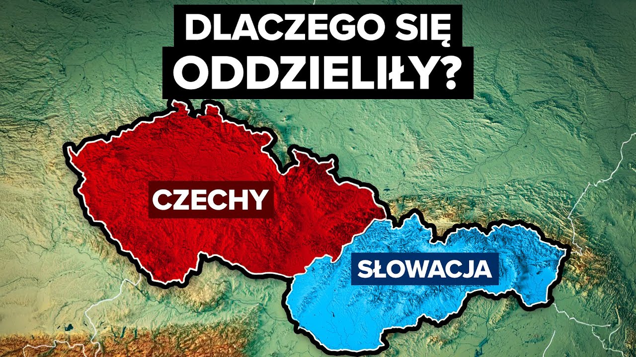 Dlaczego Właściwie CZECHOSŁOWACJA Przestała Istnieć?