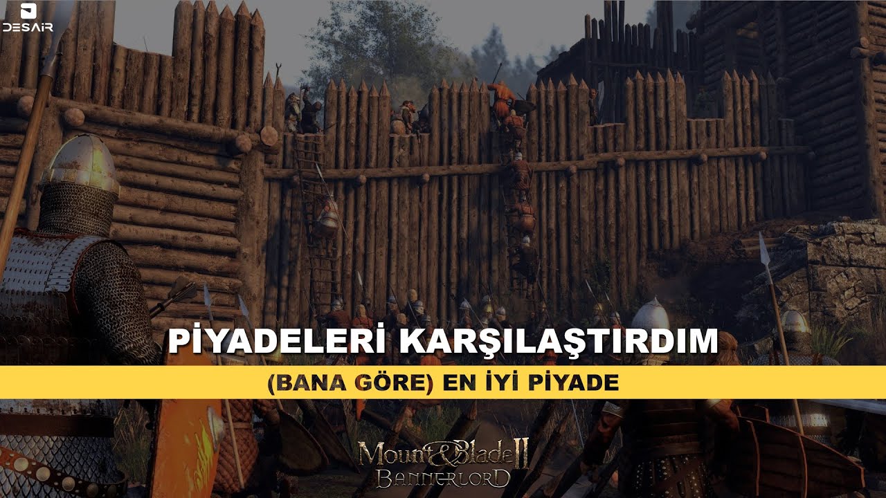 Piyadeleri Karşılaştırdım (Bana Göre) | Mount&Blade II: Bannerlord