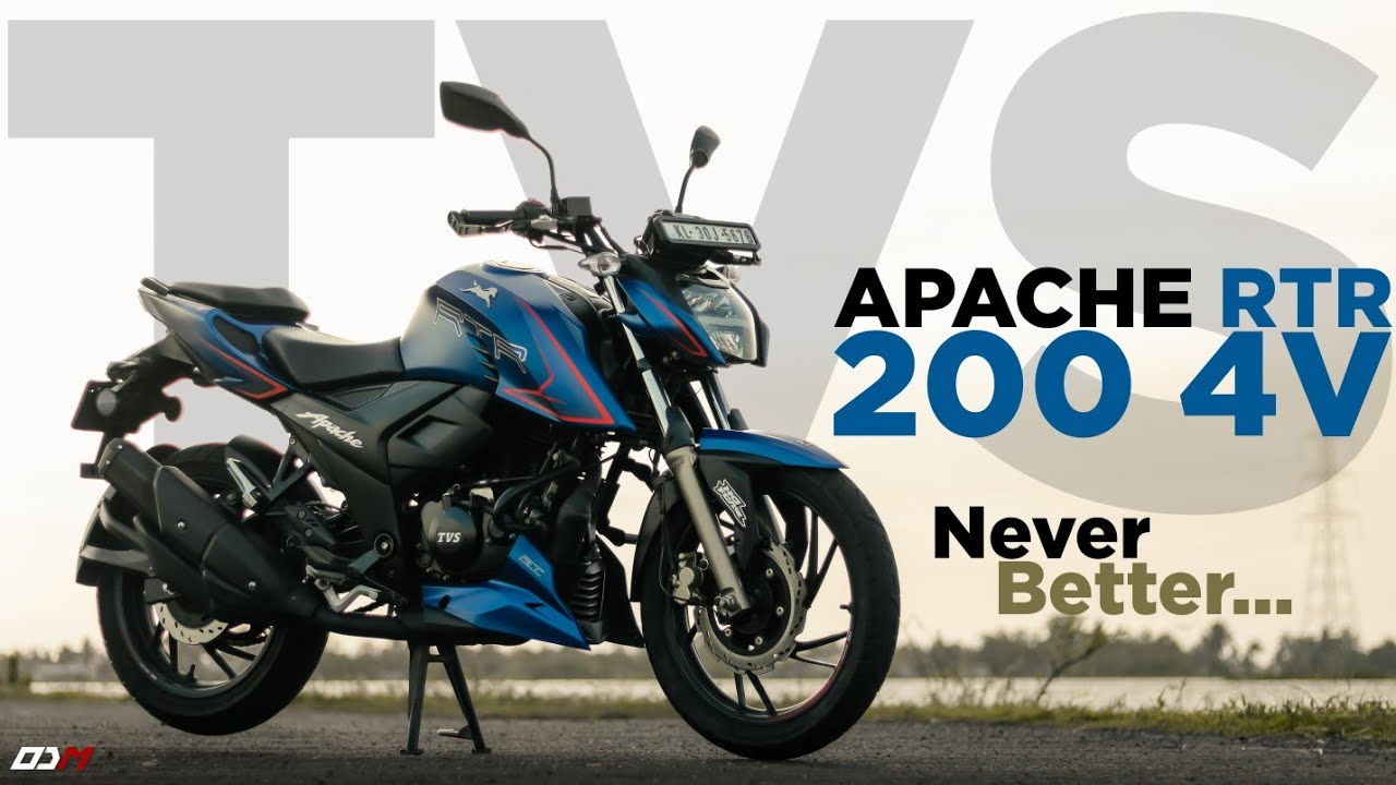 TVS Apache RTR 200 4V Malayalam Review