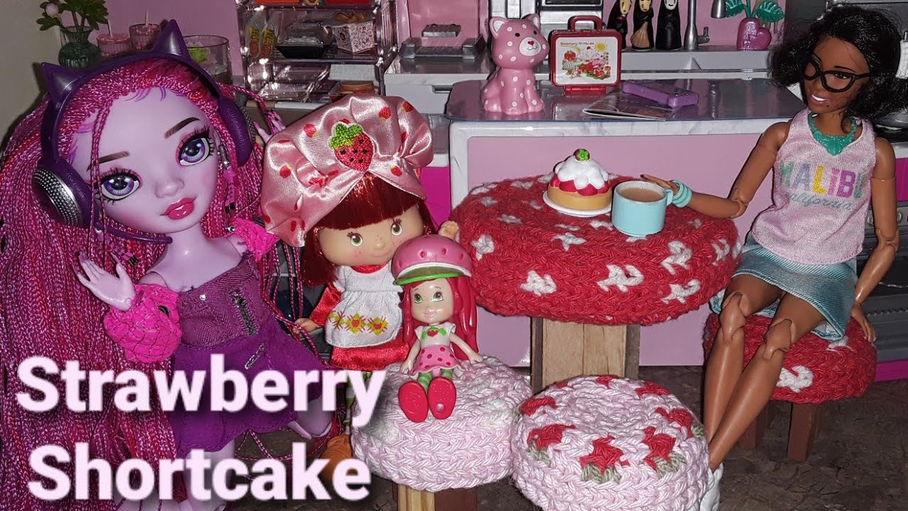 80's Style Strawberry Shortcake Doll - Unboxing & Review