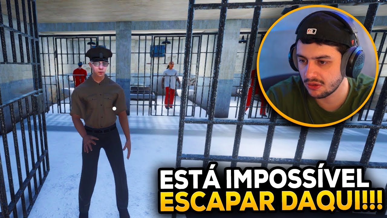 EU NÃO SEI COMO VOU ESCAPAR DESSA PRISÃO