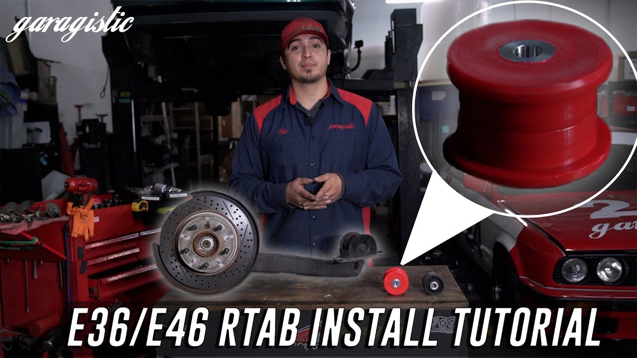 How to Install E36/E46 Rear Trailing Arm Bushings | INSTALLATION INSTRUCTIONS