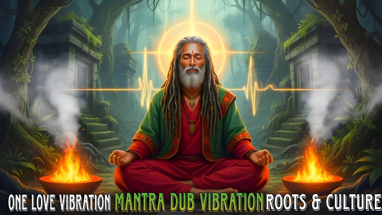 MANTRA DUB VIBRATION | SPIRITUAL DUB REGGAE ROOTS | Positive Energy & Calm Mind 