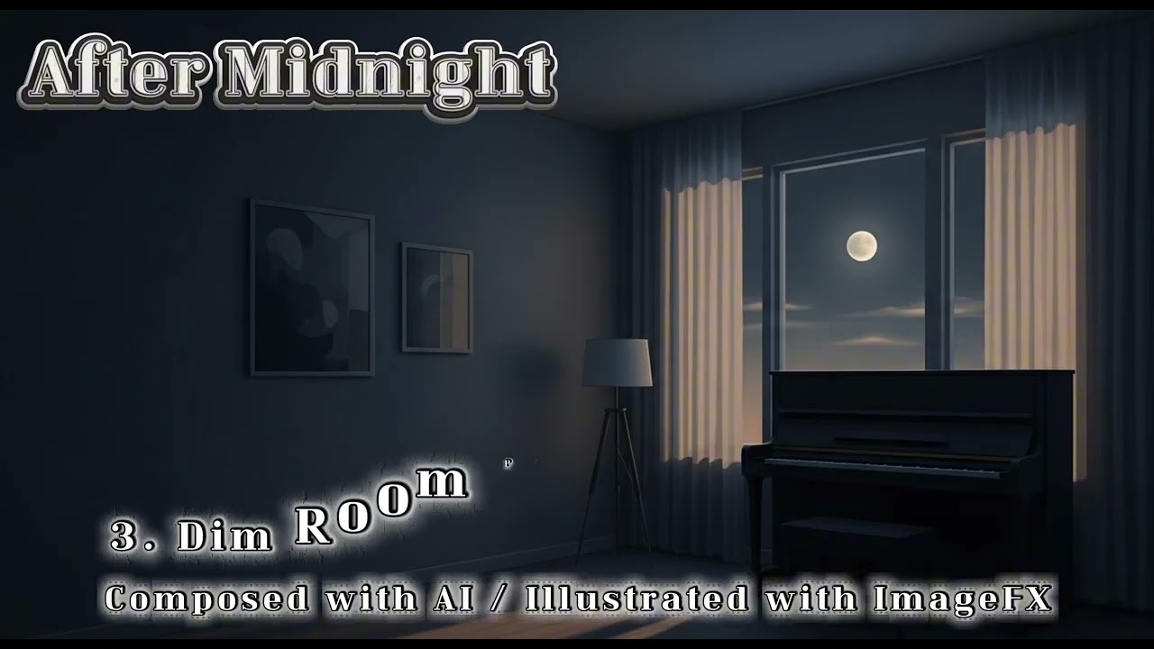 After Midnight | Calm New Age Piano Collection [10 Tracks]