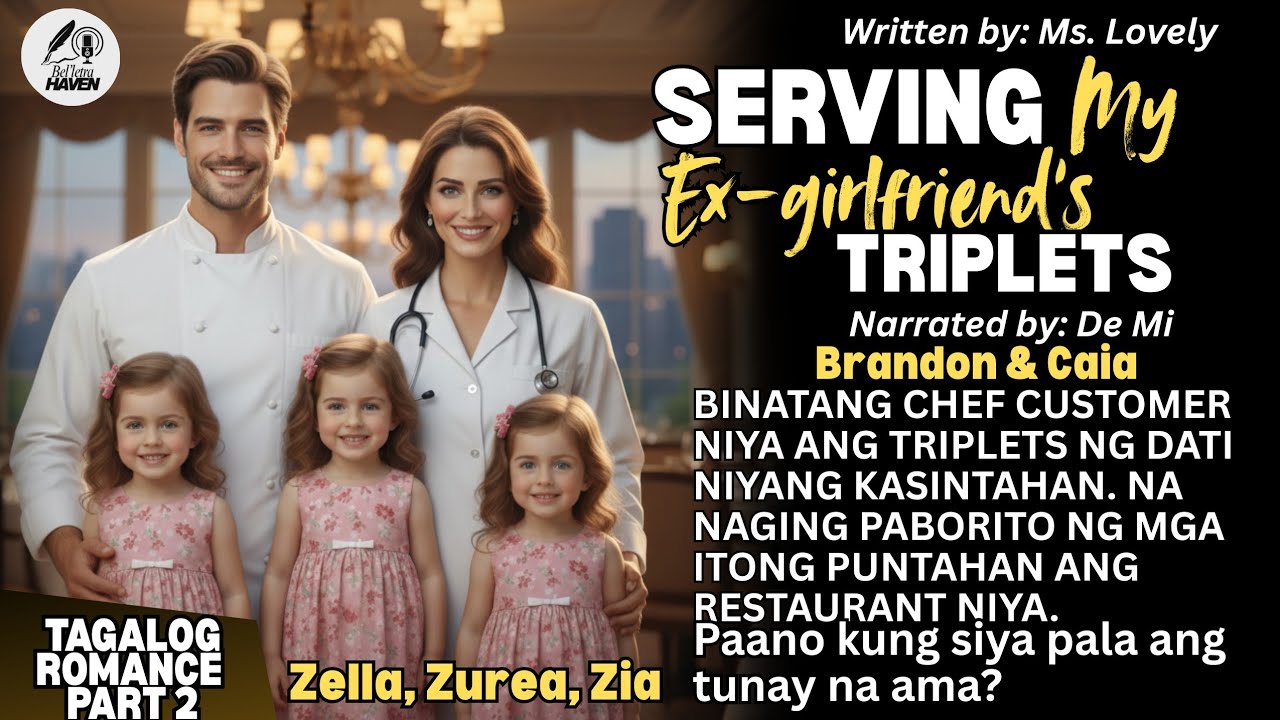 BINATANG CHEF, CUSTOMER NIYA ANG TRIPLETS NG DATI NIYANG KASINTAHAN.