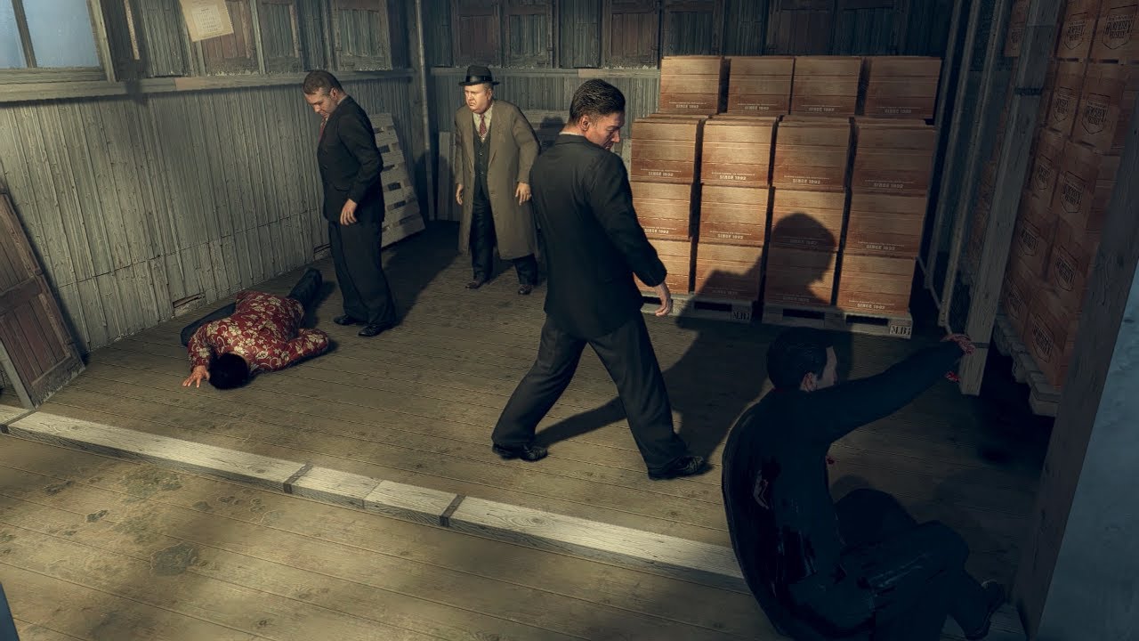 Mafia 2 Friends For Life - The Distillery